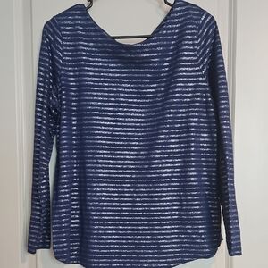 St. John's Bay Large Long Sleeve Top